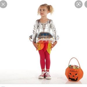 Pottery Barn kids UFO costume